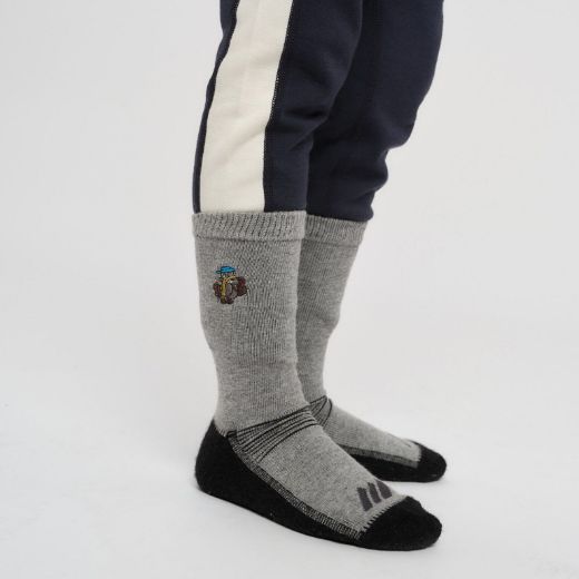 Bilde av Skogstad K Reodor 1pk Ullblanding Sokker 902 Casio Grey